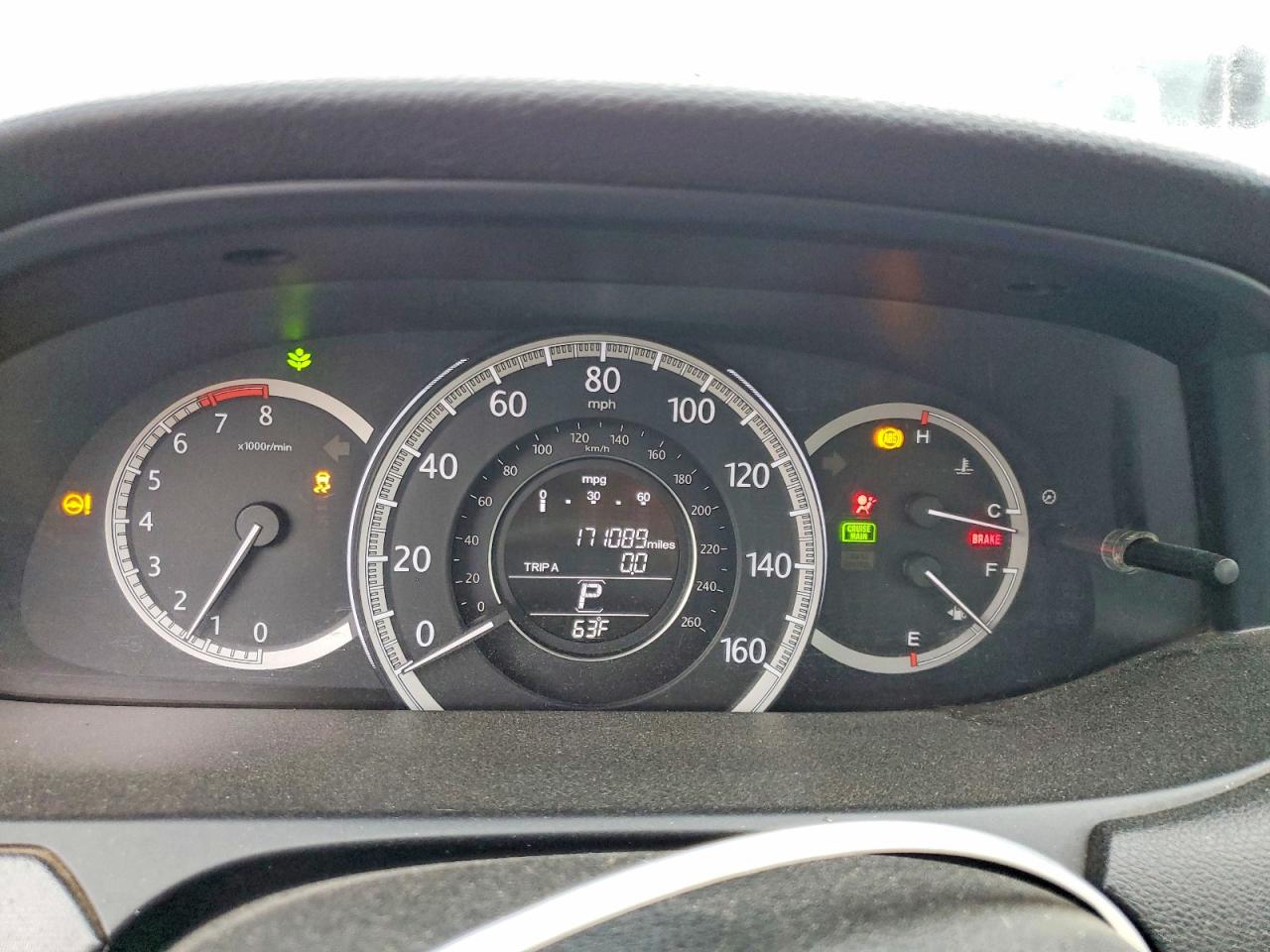Honda Accord Lx