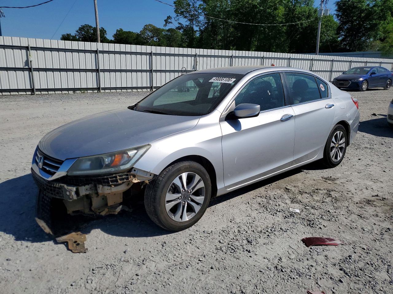 Salvage Honda Accord Image
