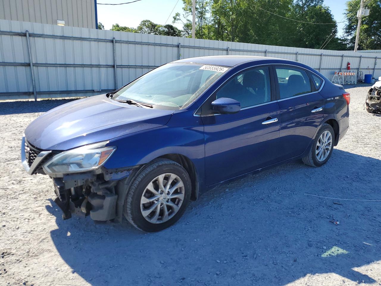 Salvage Nissan Sentra Image