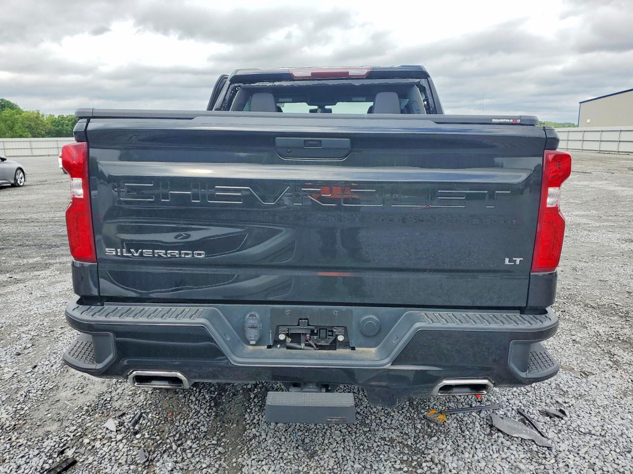 Chevrolet Silverado K1500 Lt Trail Boss
