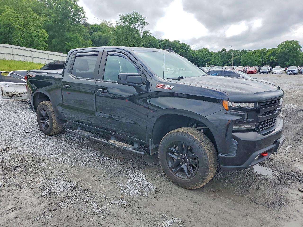Chevrolet Silverado K1500 Lt Trail Boss