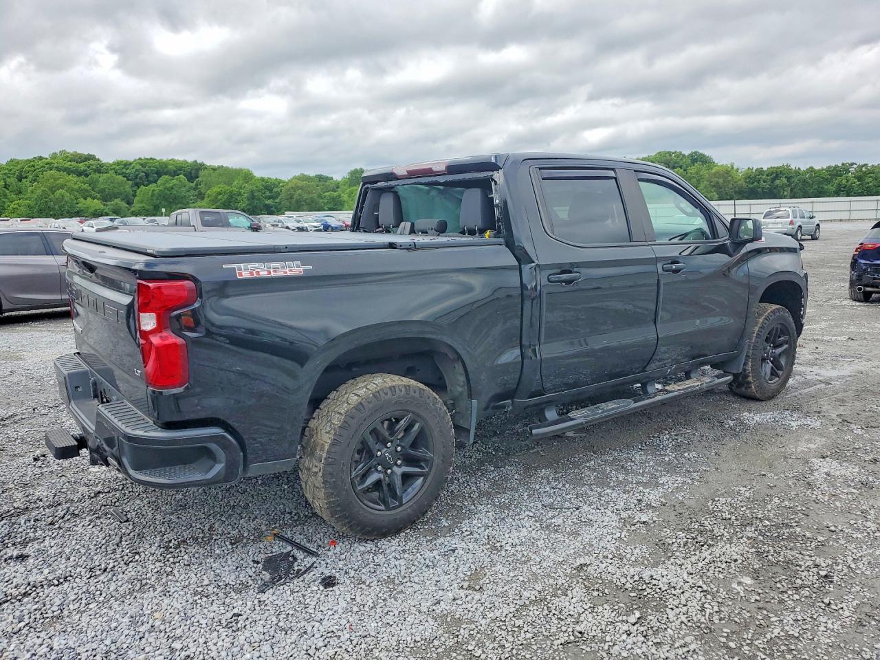 Chevrolet Silverado K1500 Lt Trail Boss