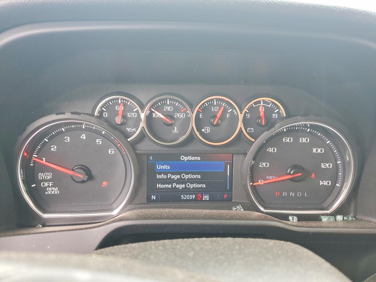 Chevrolet Silverado K1500 Lt Trail Boss