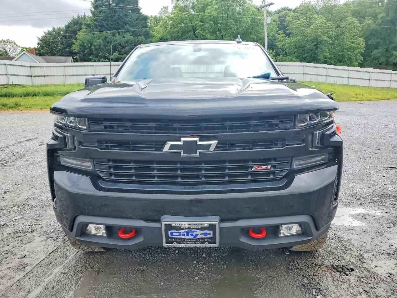 Chevrolet Silverado K1500 Lt Trail Boss