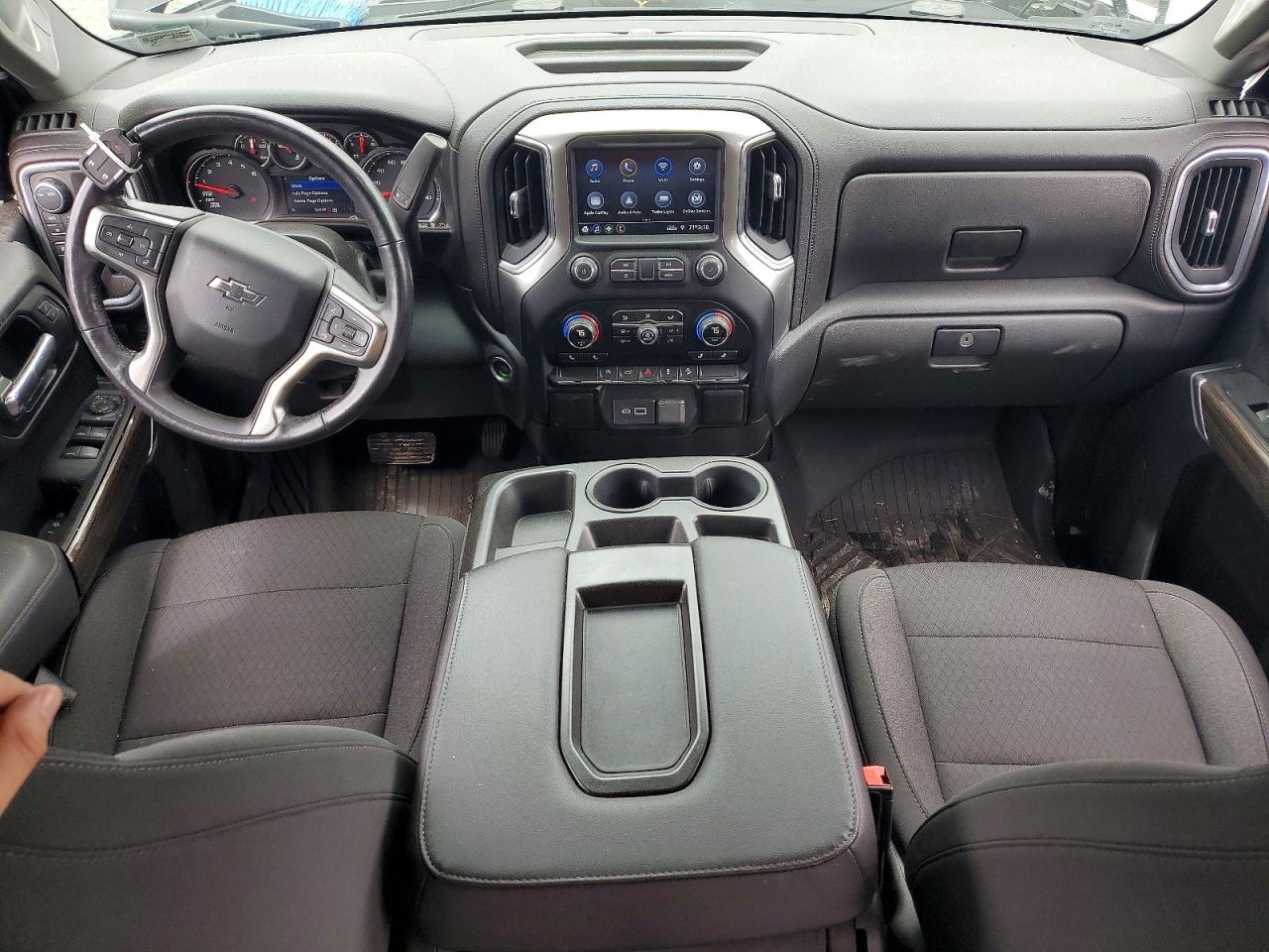 Chevrolet Silverado K1500 Lt Trail Boss