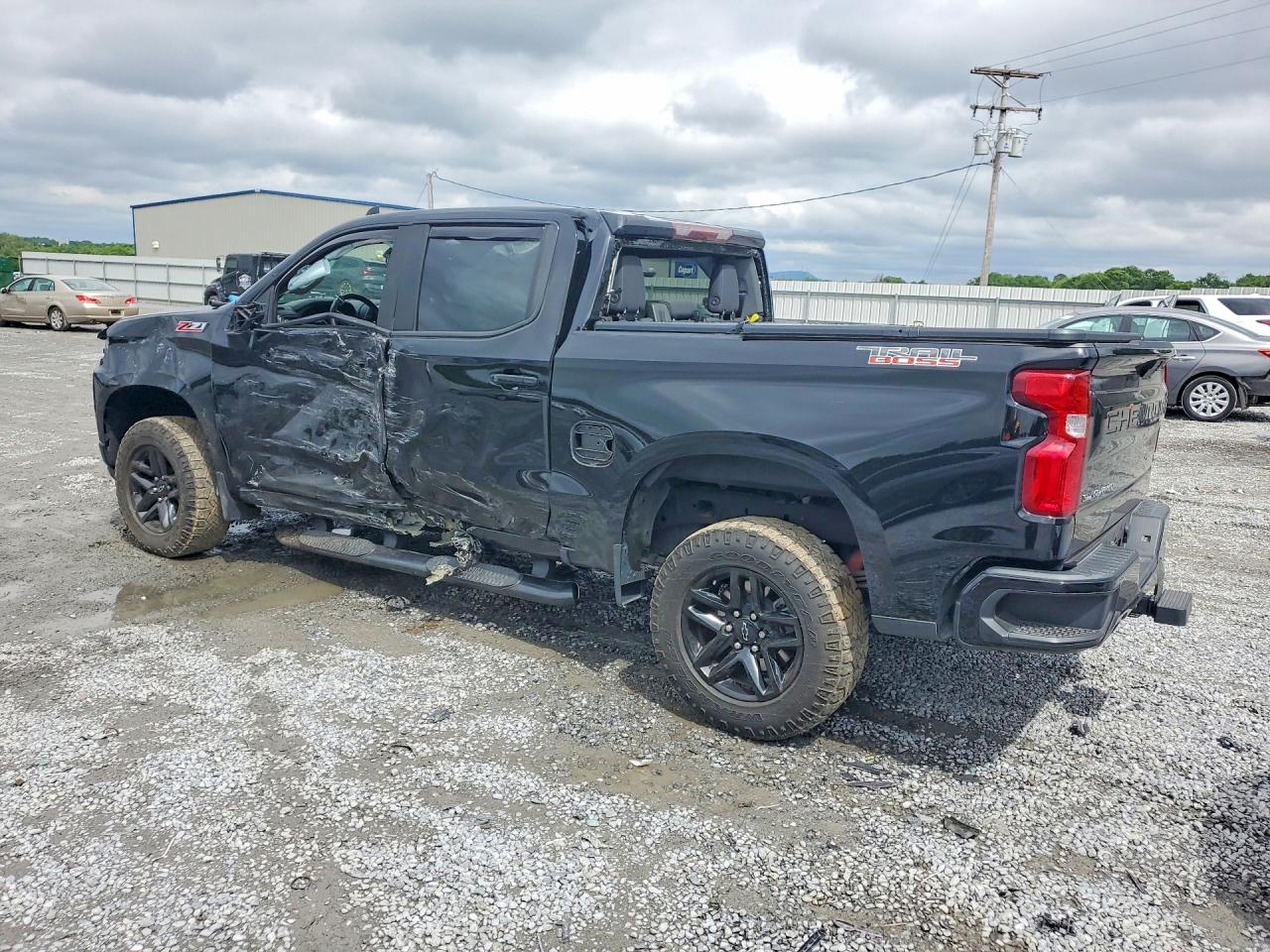 Chevrolet Silverado K1500 Lt Trail Boss