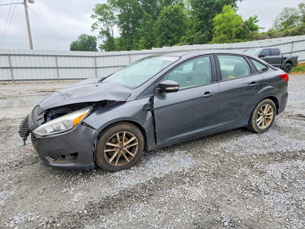 Salvage Ford Focus Image