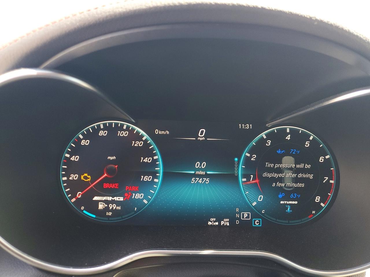 Mercedes-Benz GLC 43 4matic Amg