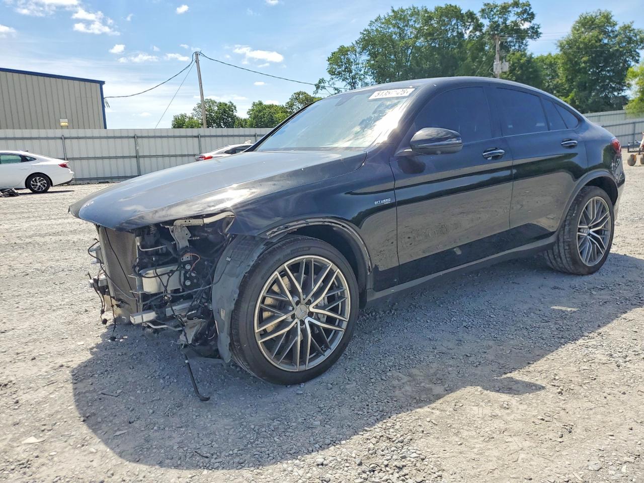 Salvage Mercedes-Benz GLC Image