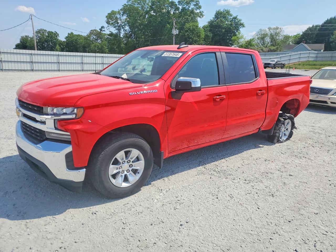 Salvage Chevrolet Silverado Image