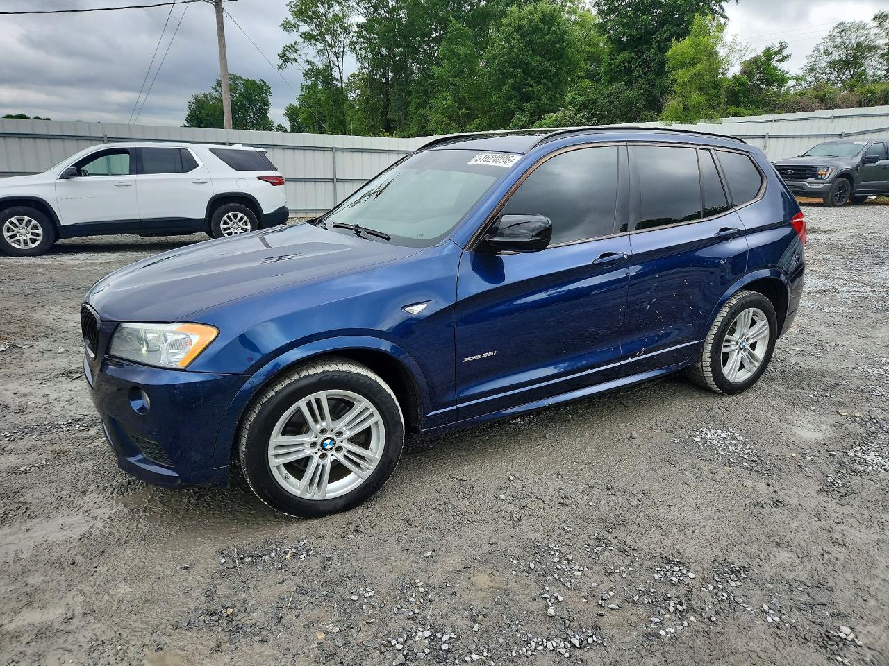 Salvage BMW X Series Image