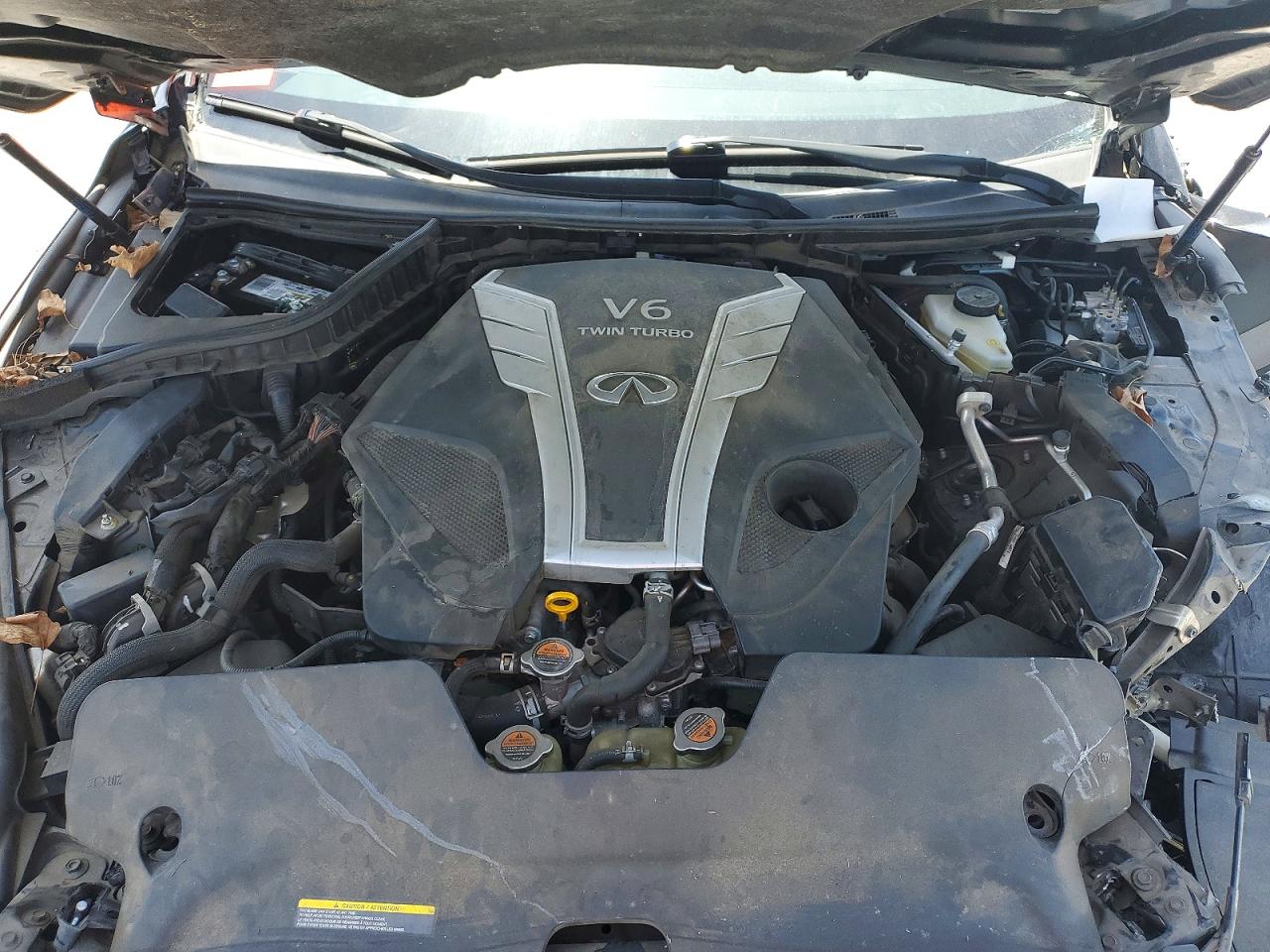 INFINITI Q50 3.0t S 3.0t Signature Edition