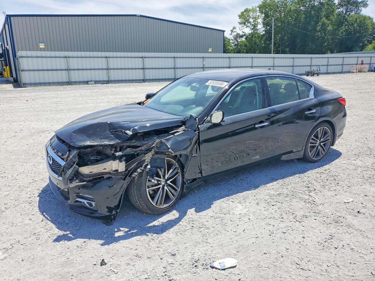 Salvage INFINITI Q50 3.0t S Image