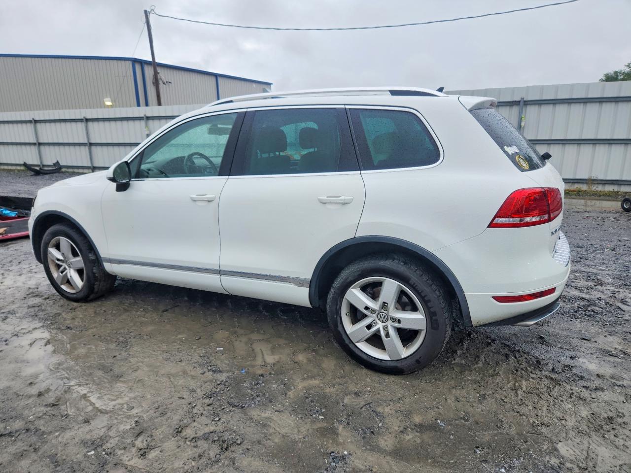 Volkswagen Touareg V6 Tdi