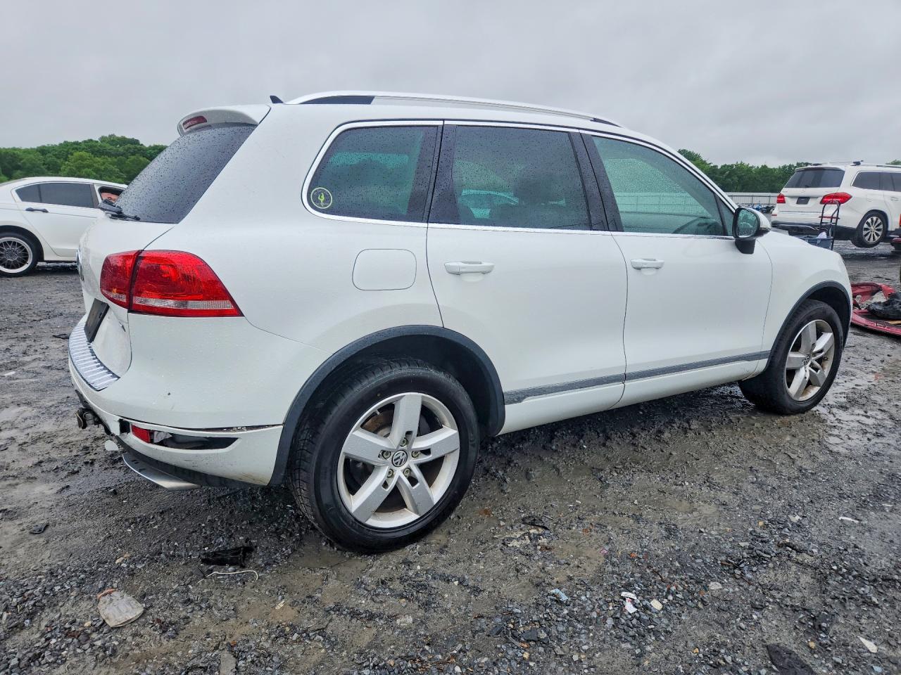 Volkswagen Touareg V6 Tdi