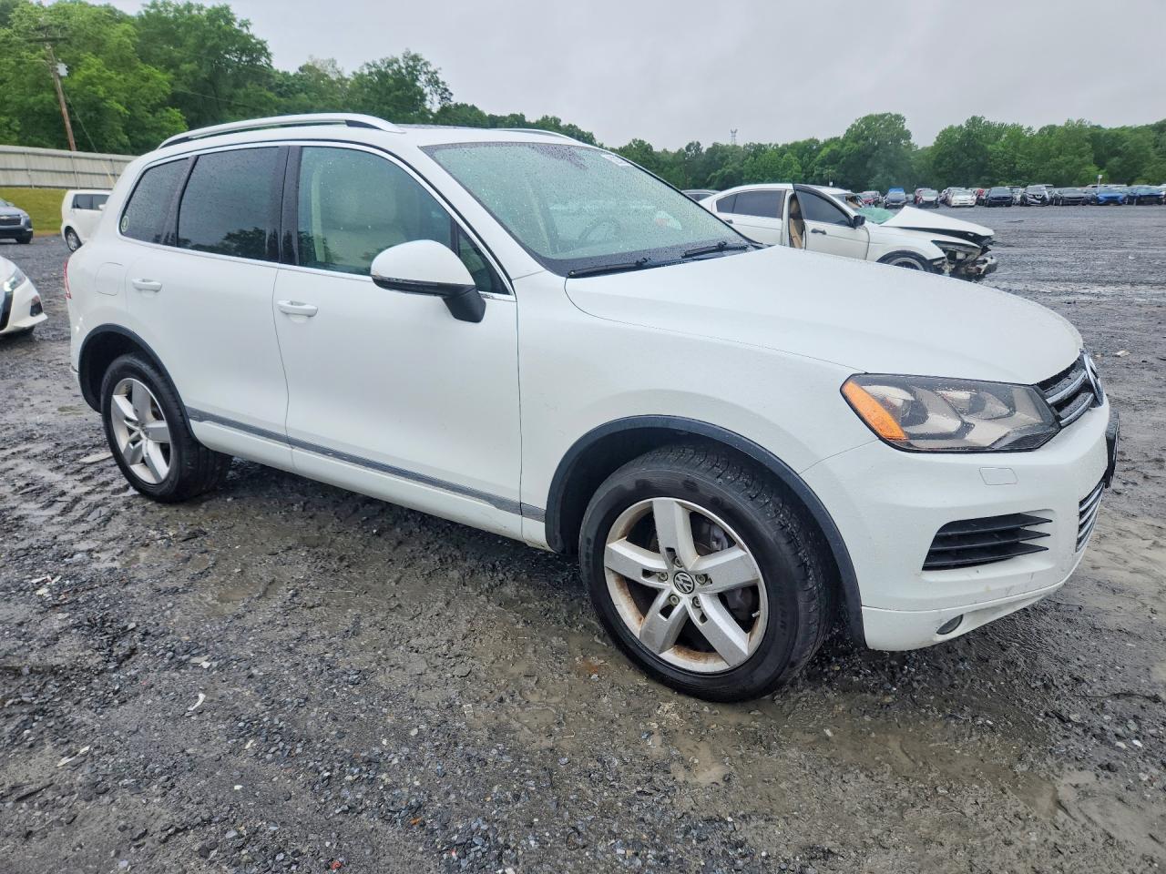 Volkswagen Touareg V6 Tdi