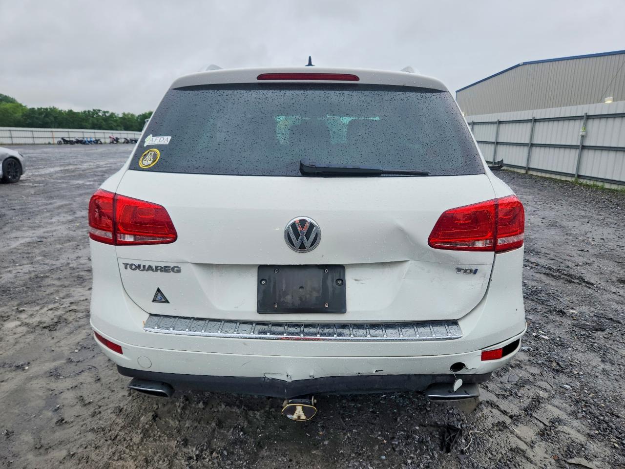 Volkswagen Touareg V6 Tdi