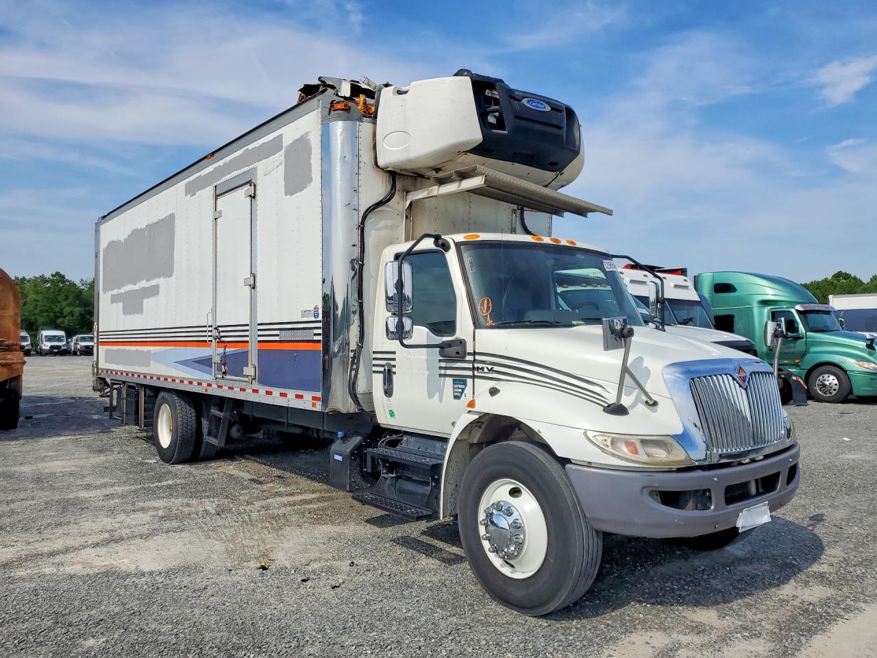International Mv607