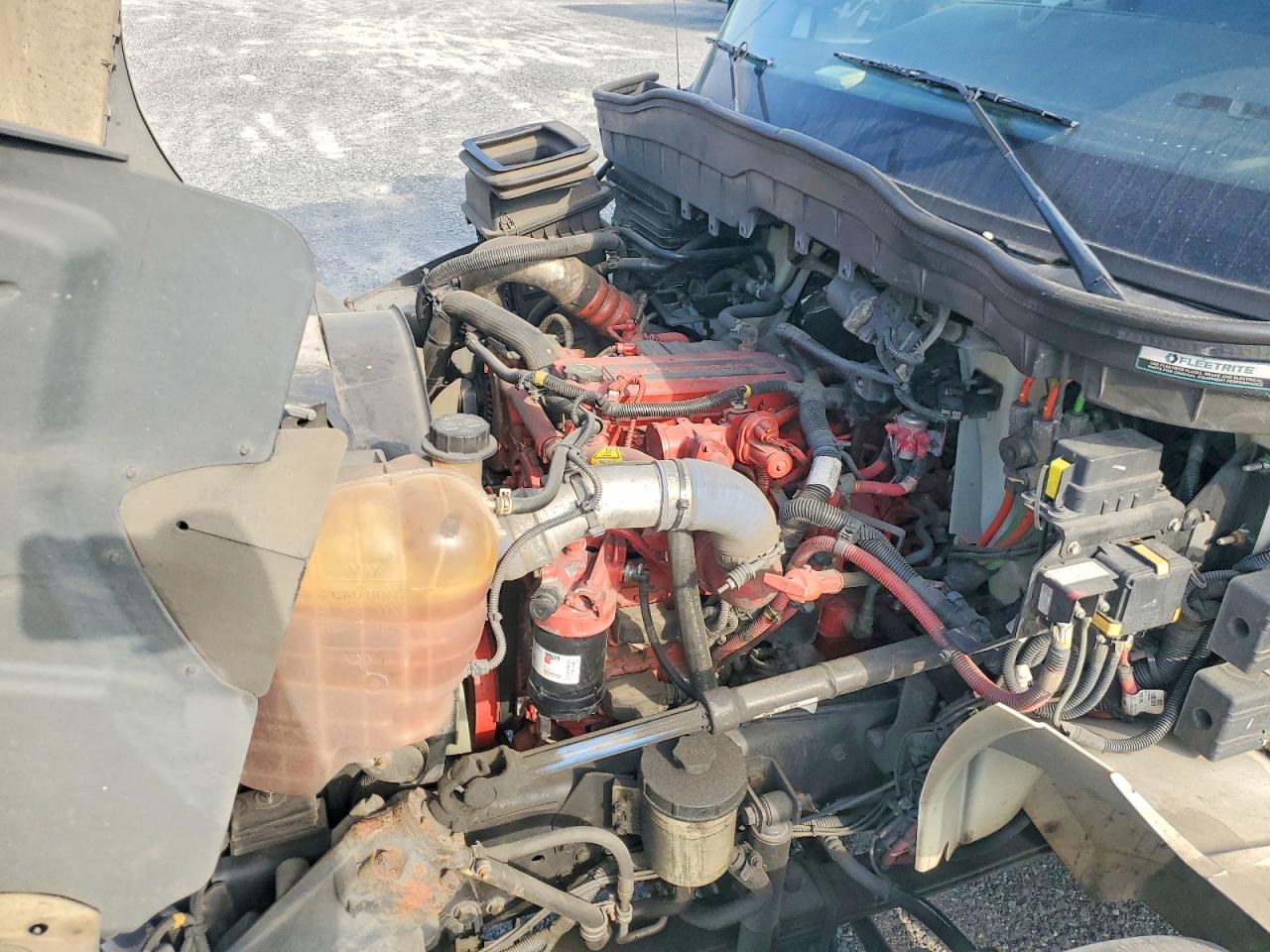 International Mv607