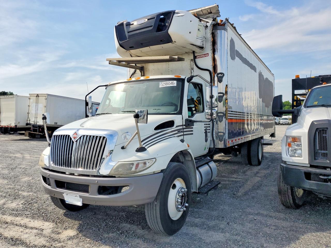 Salvage International Mv607 Image