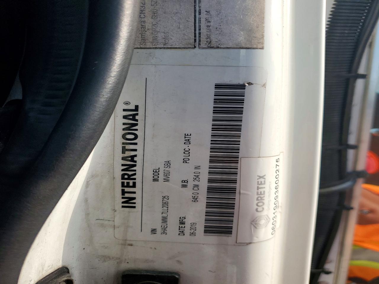 International Mv607