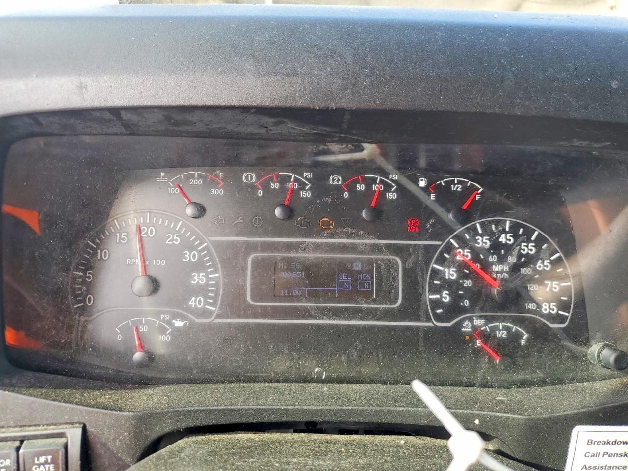 International Mv607