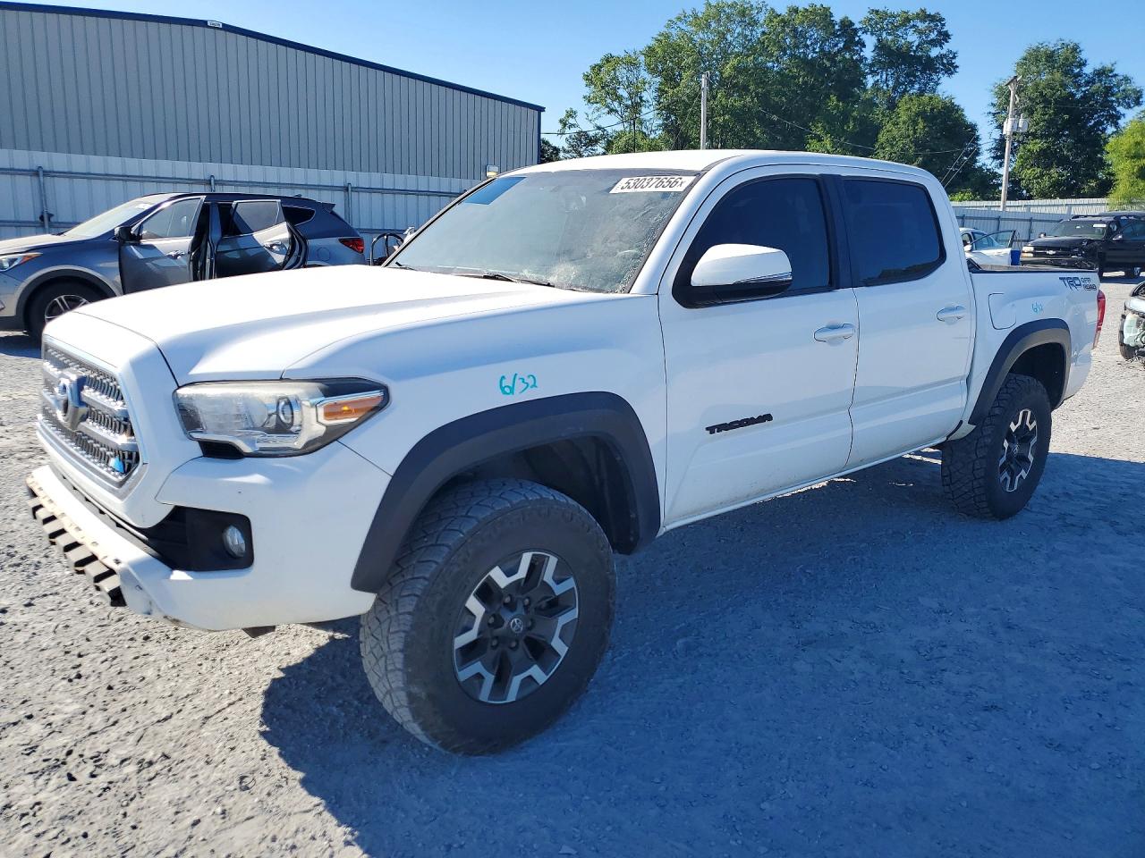 Salvage Toyota Tacoma Image