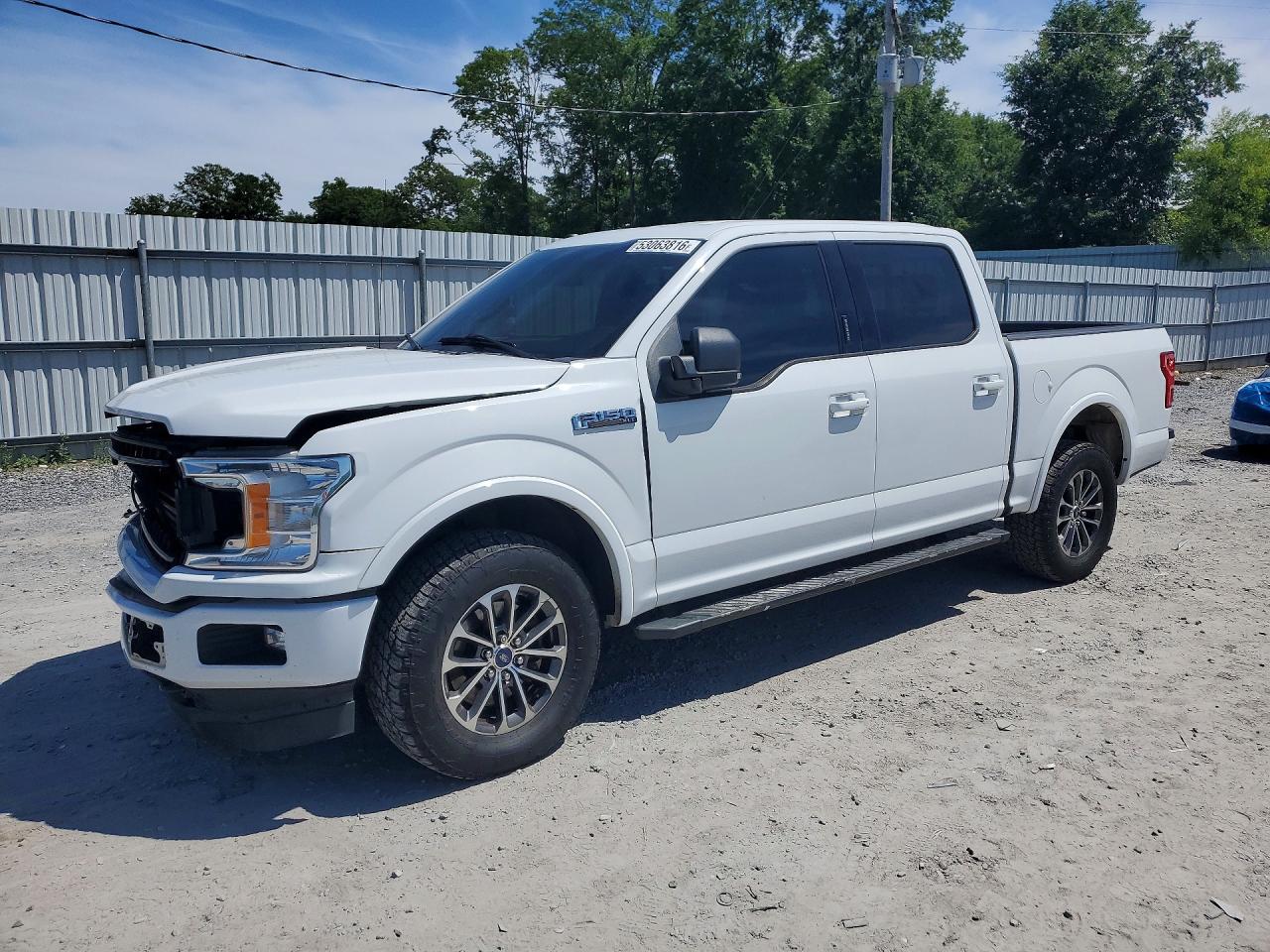 Salvage Ford F-150 Image