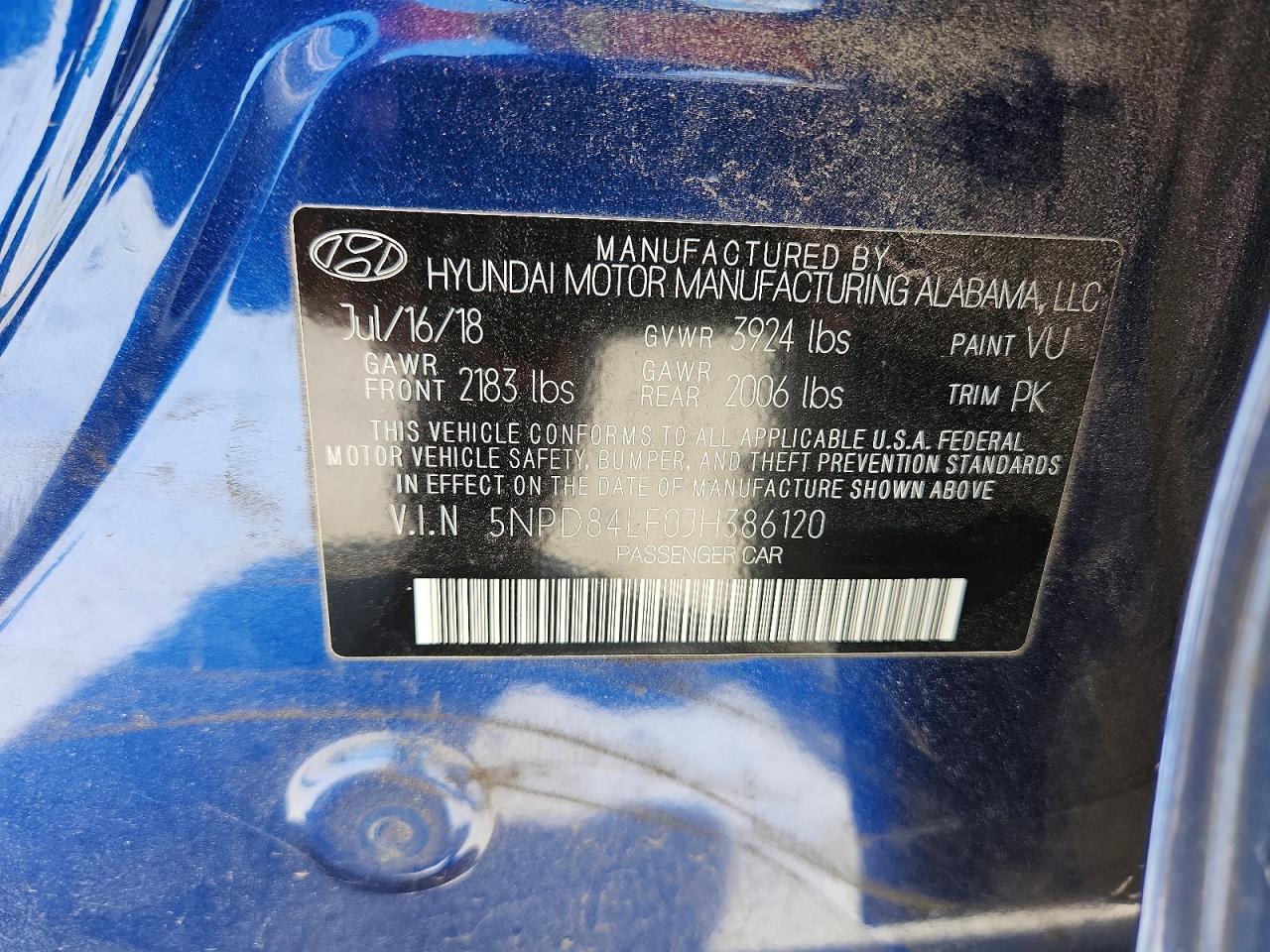 Hyundai ELANTRA Value Edition