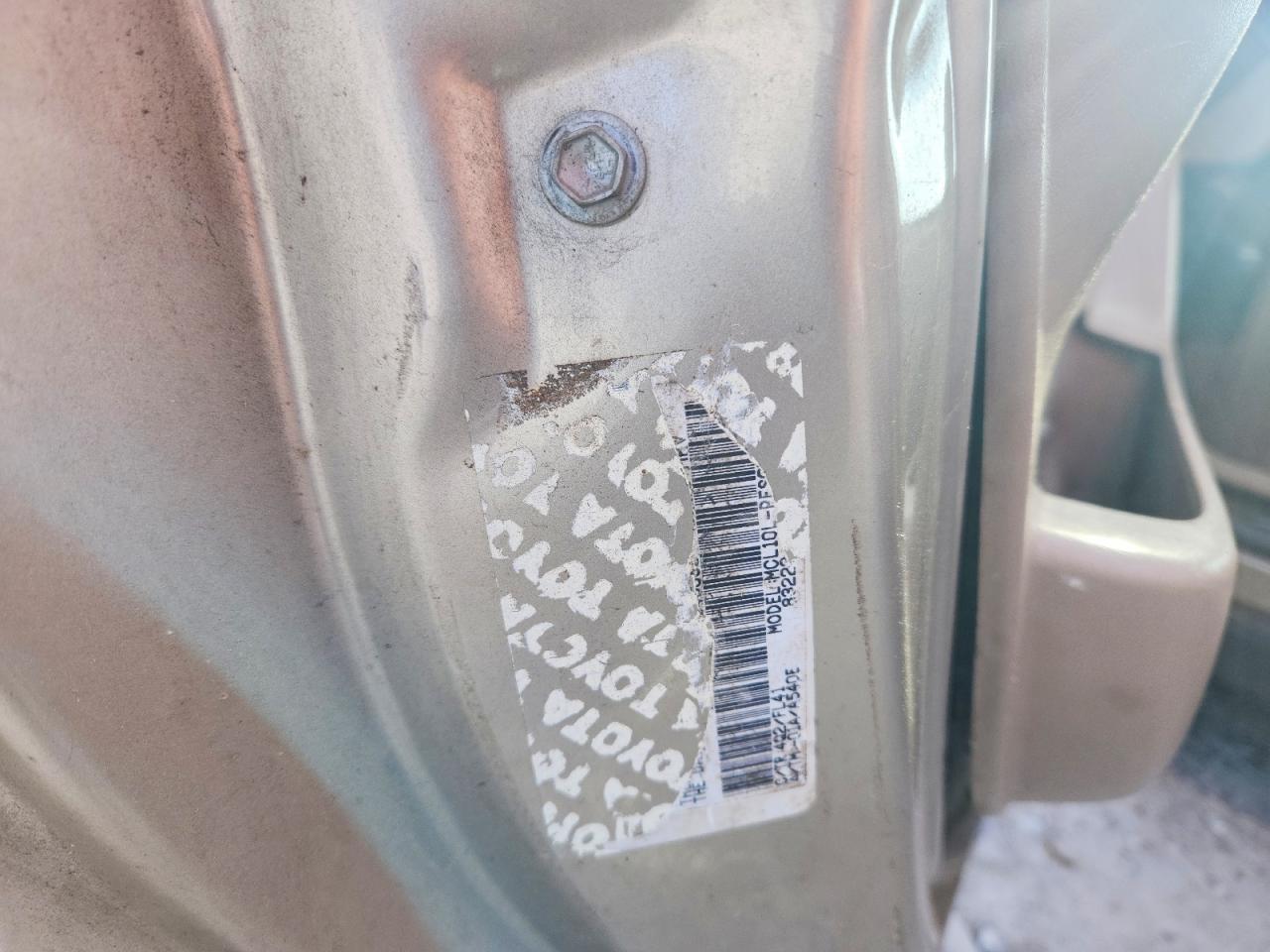 Toyota Sienna Ce