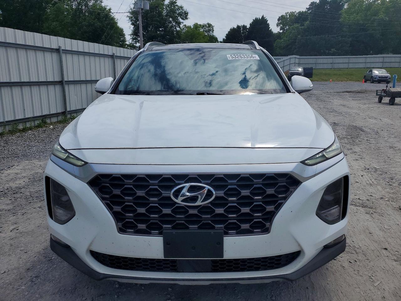 Hyundai SANTA FE Limited 2.4l