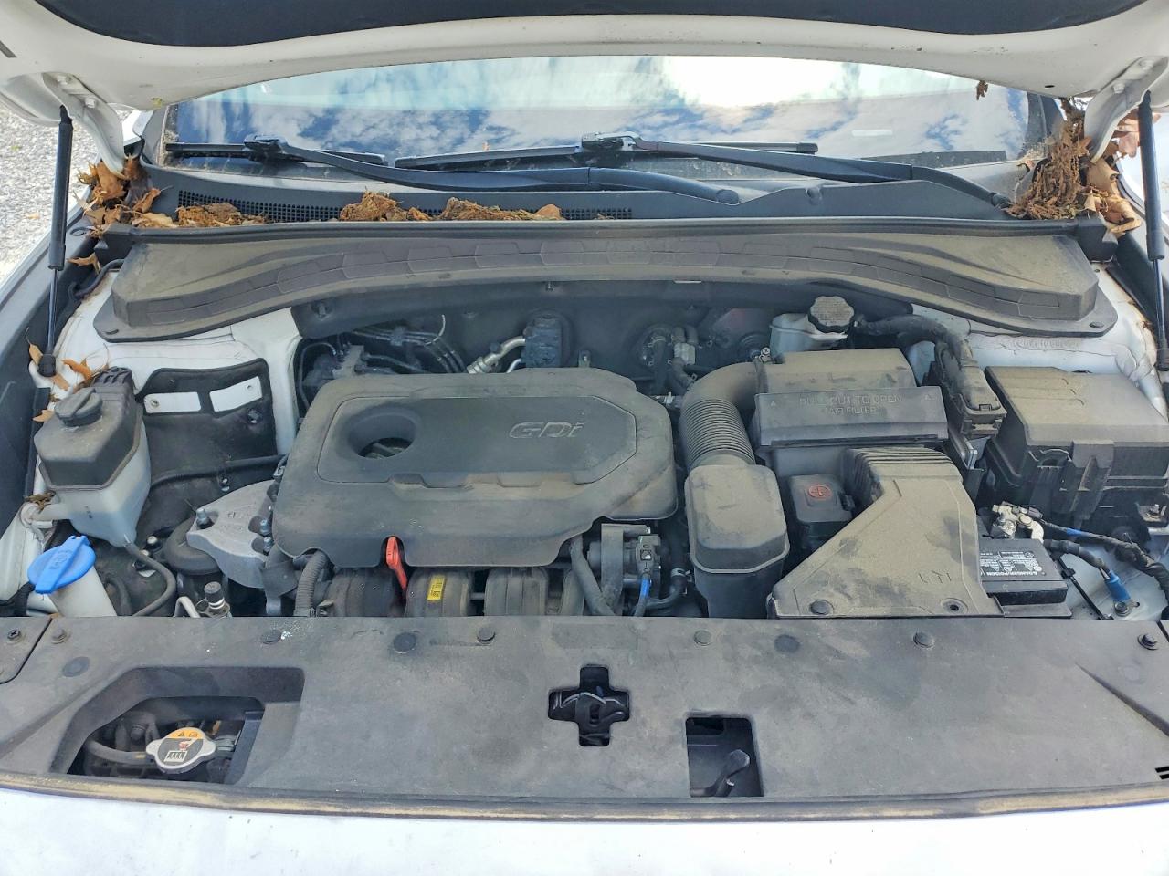 Hyundai SANTA FE Limited 2.4l