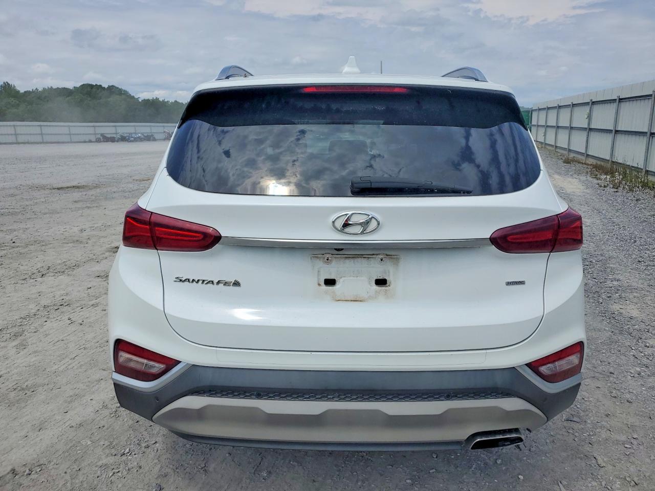 Hyundai SANTA FE Limited 2.4l