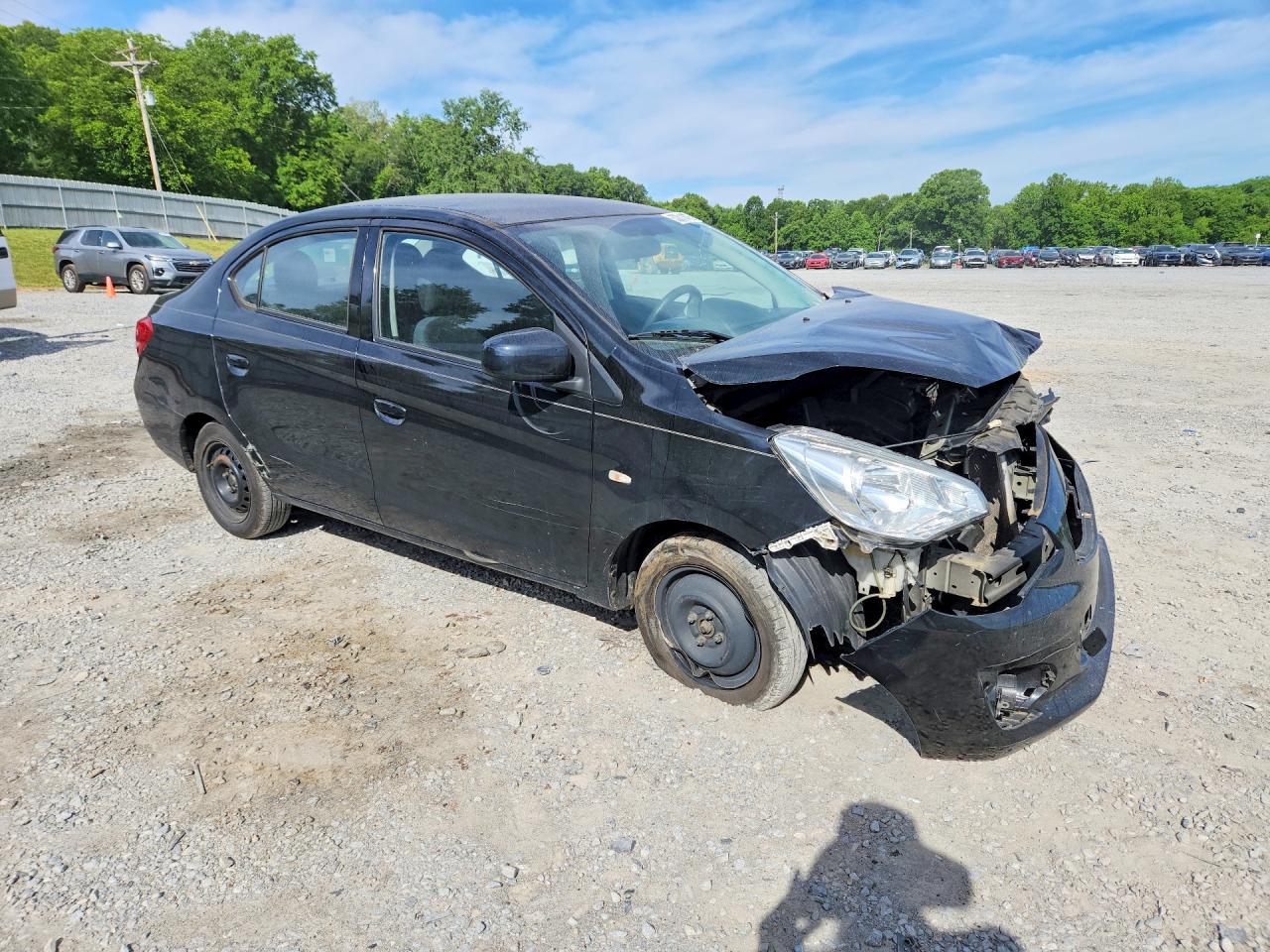 Mitsubishi Mirage G4 Es