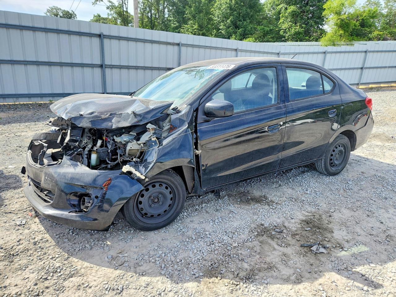 Salvage Mitsubishi Mirage Image