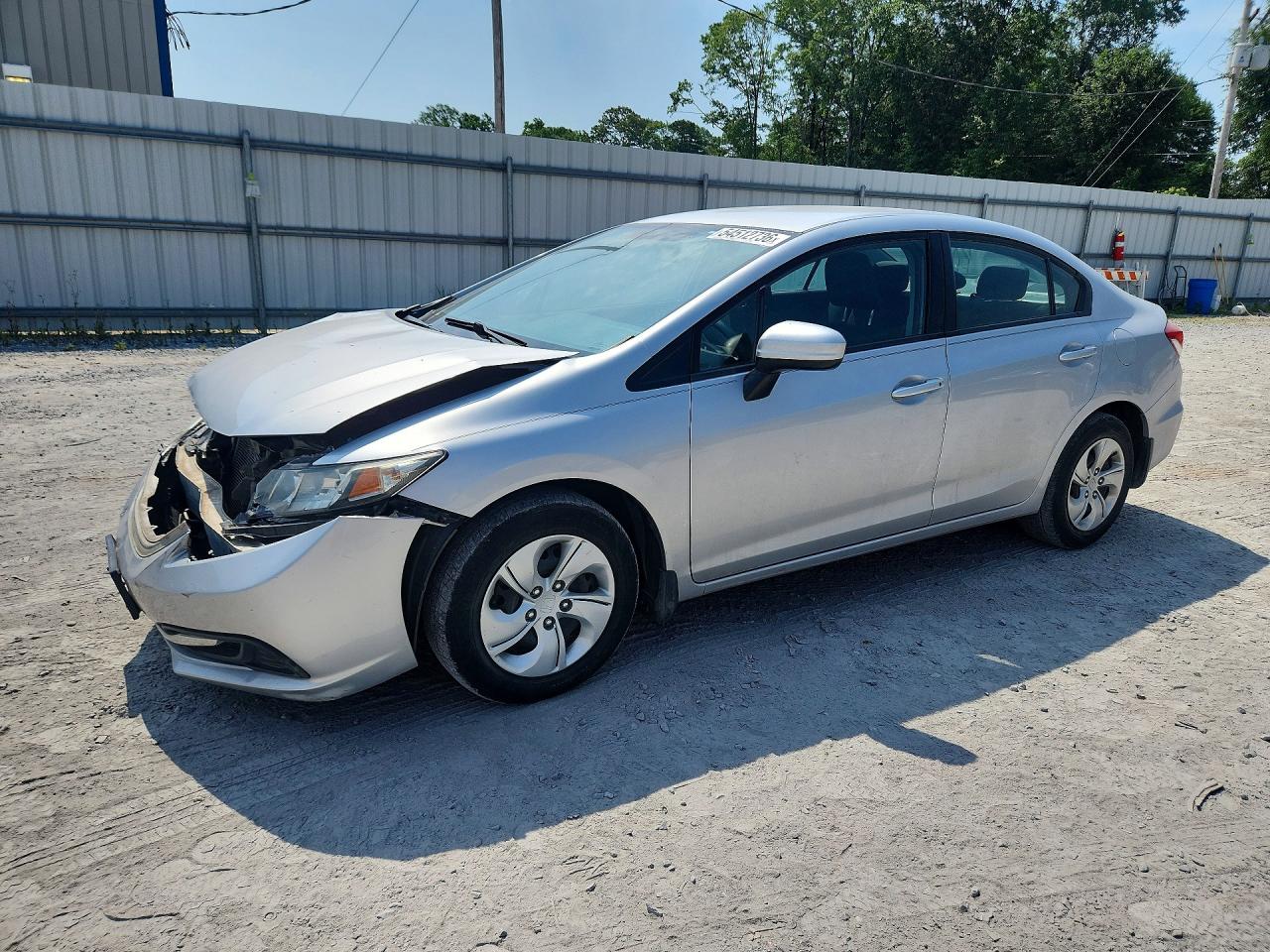 Salvage Honda Civic Image