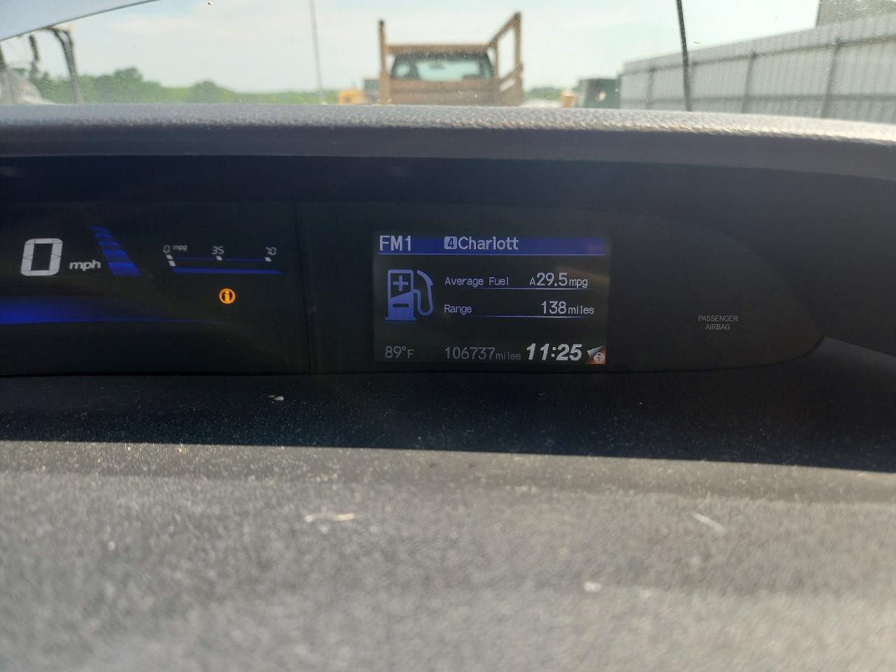 Honda Civic Lx