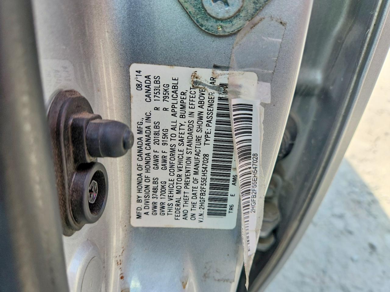 Honda Civic Lx
