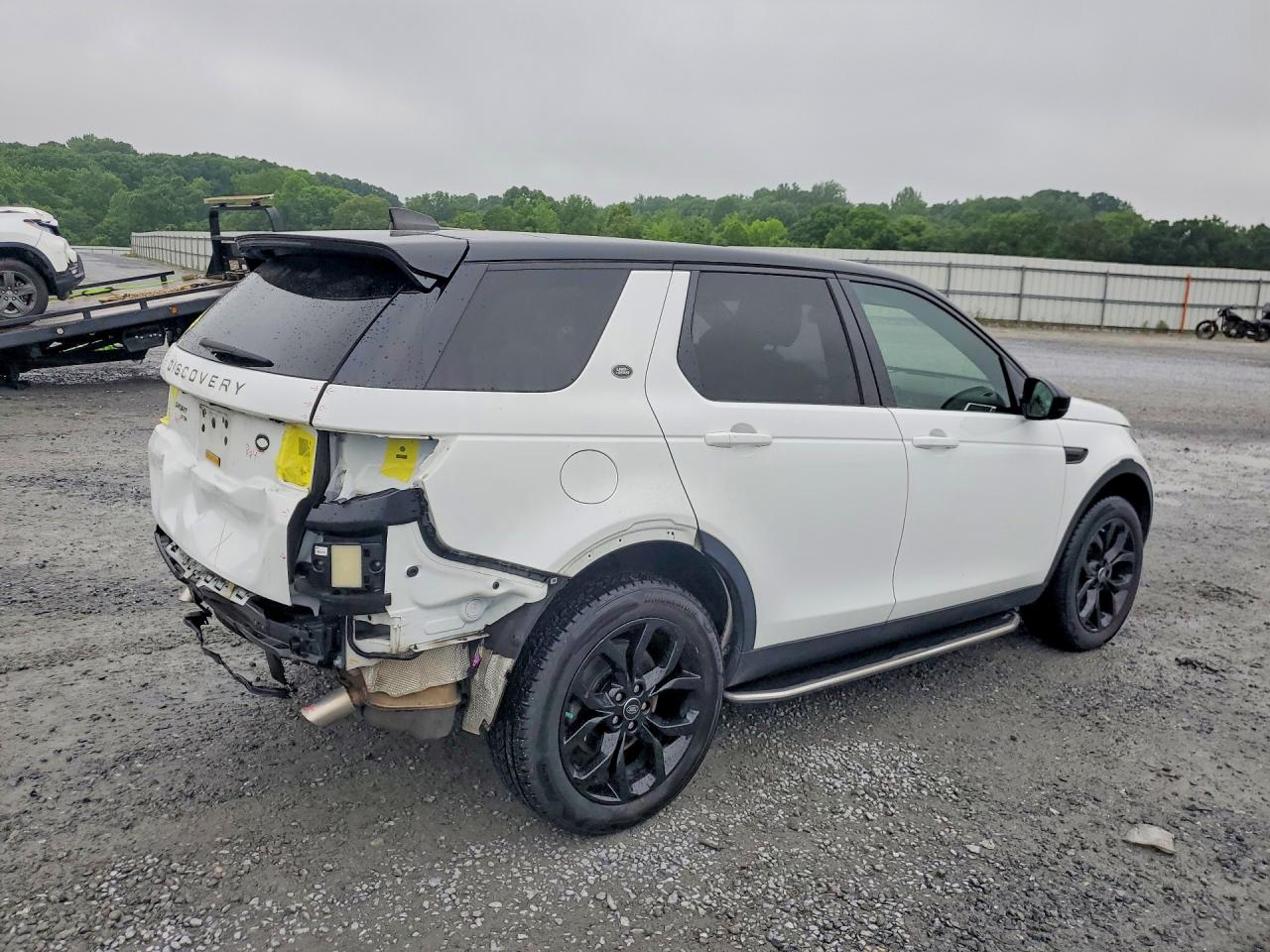 Land Rover Discovery Hse