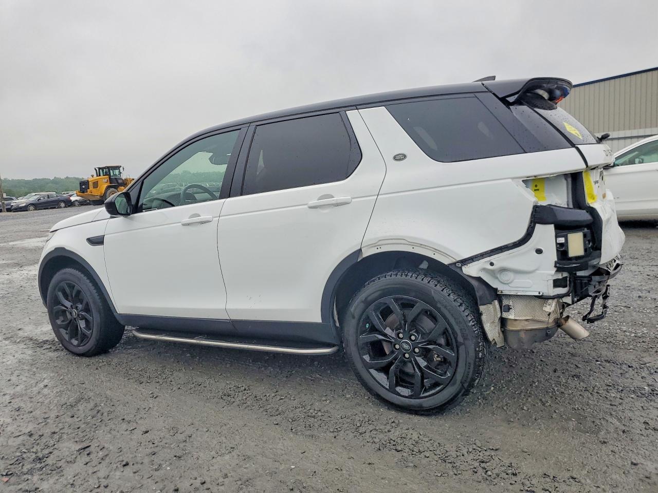 Land Rover Discovery Hse