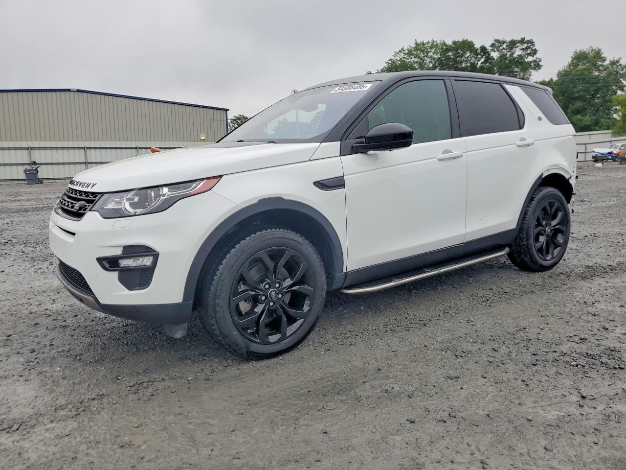 Salvage Land Rover Discovery Image