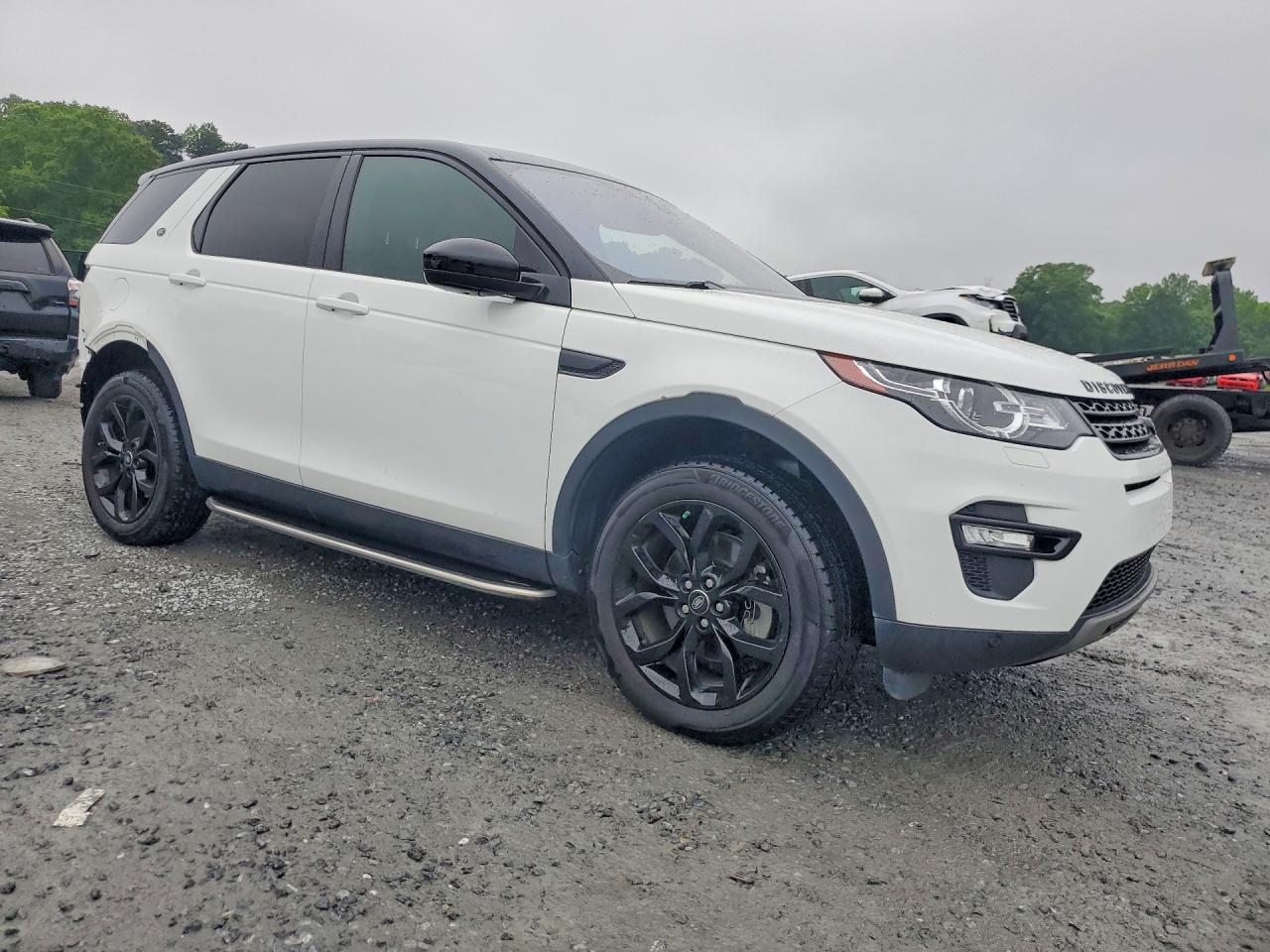 Land Rover Discovery Hse