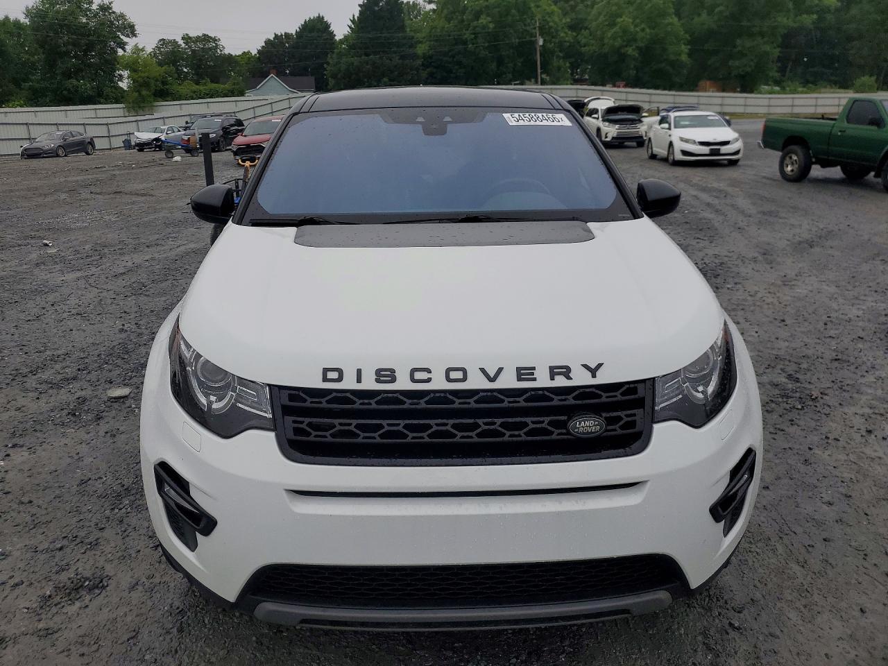 Land Rover Discovery Hse