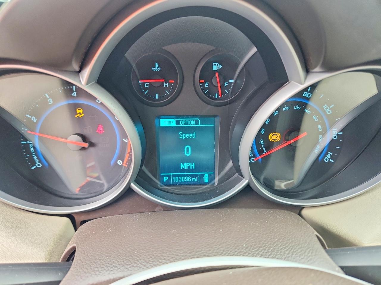 Chevrolet Cruze Lt
