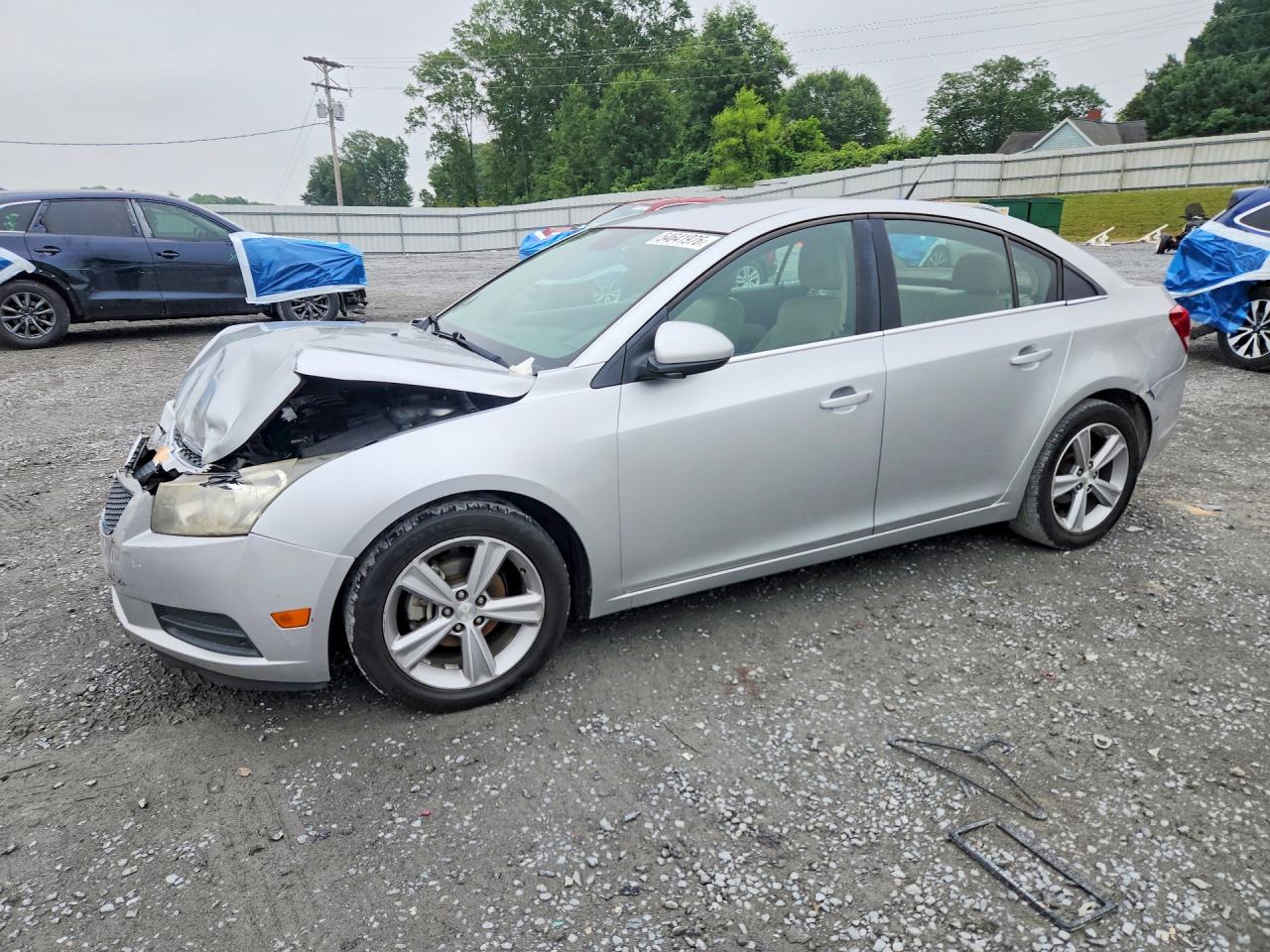 Salvage Chevrolet Cruze Image