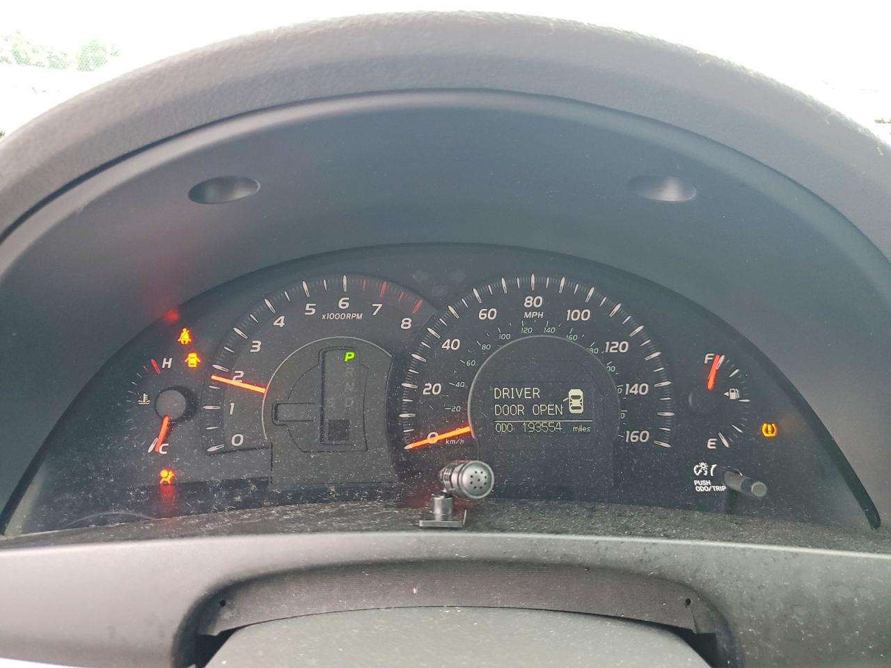Toyota Camry Xle V6