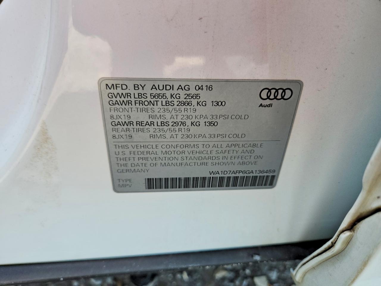Audi Q5 Premium Plus S-line