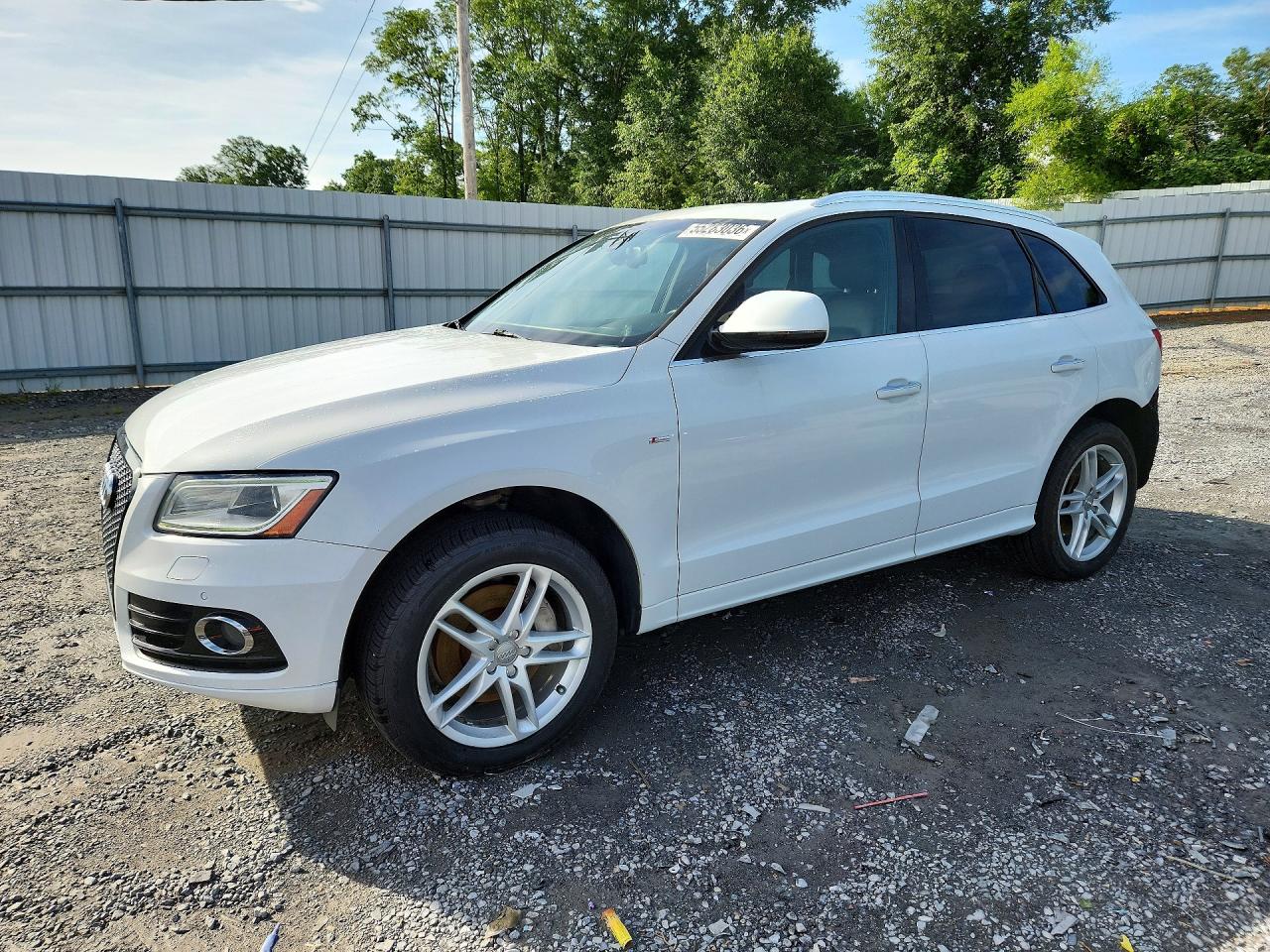 Salvage Audi Q5 Image