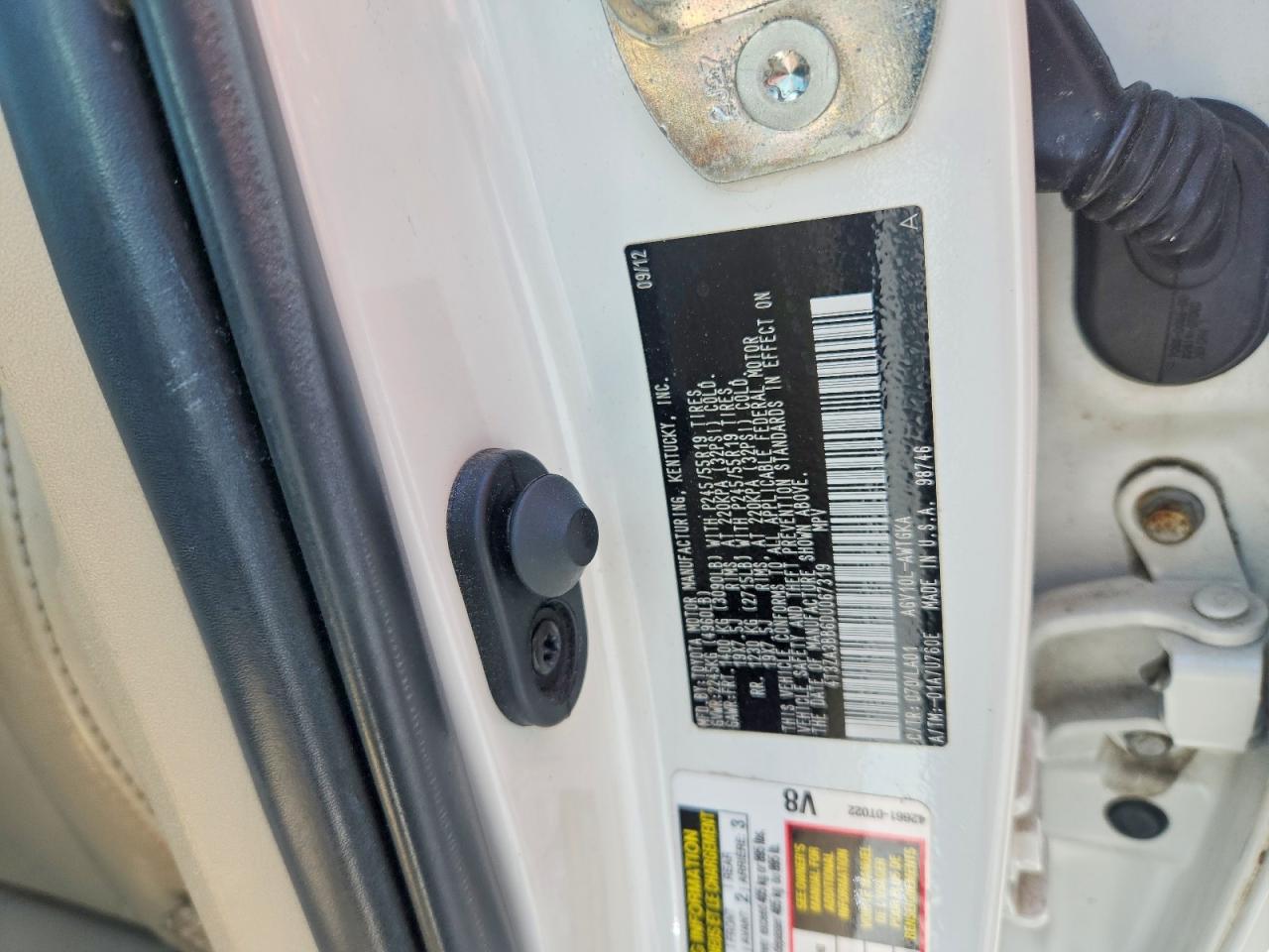 Toyota Venza Xle