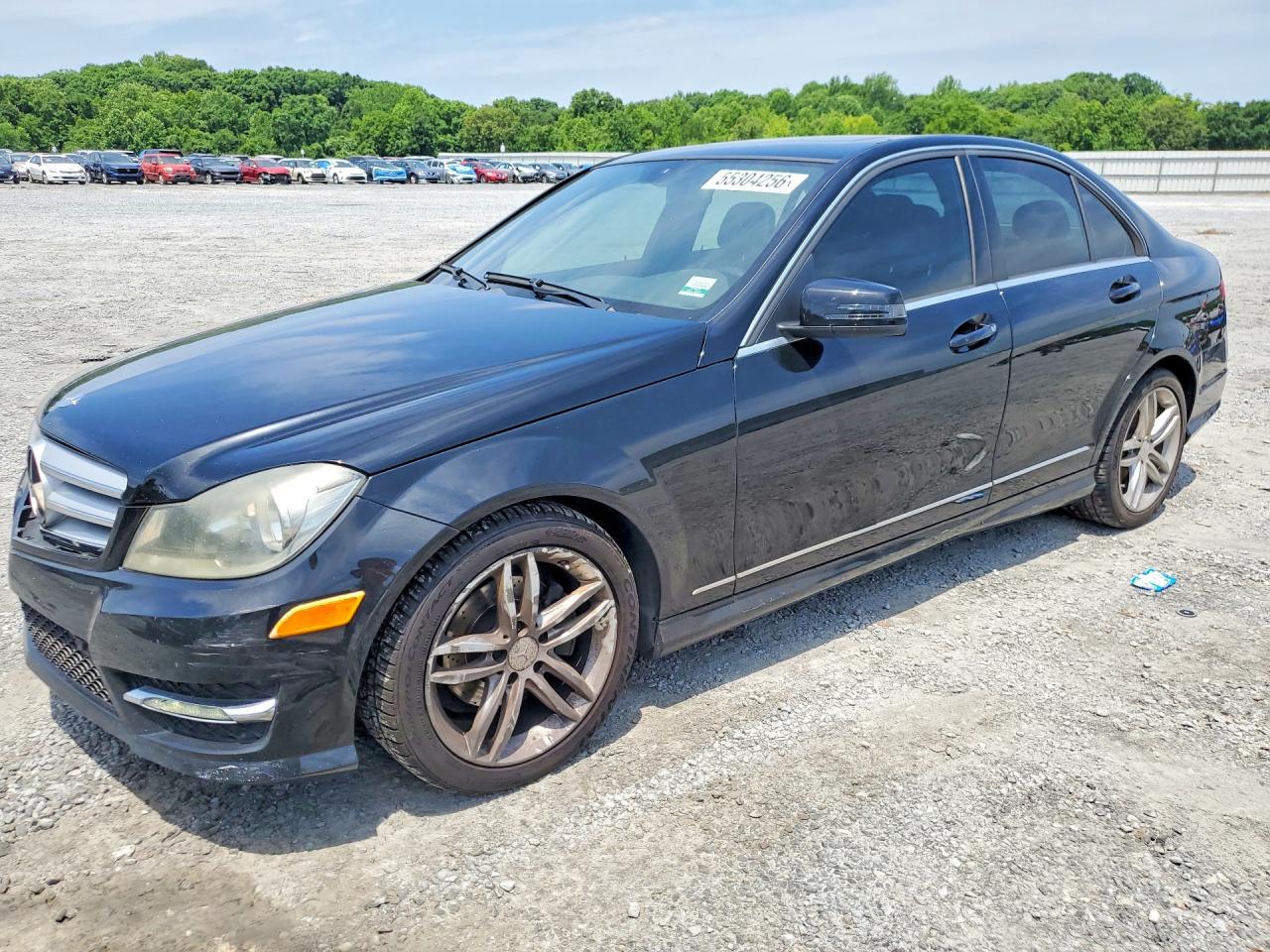 Salvage Mercedes-Benz C-Class Image